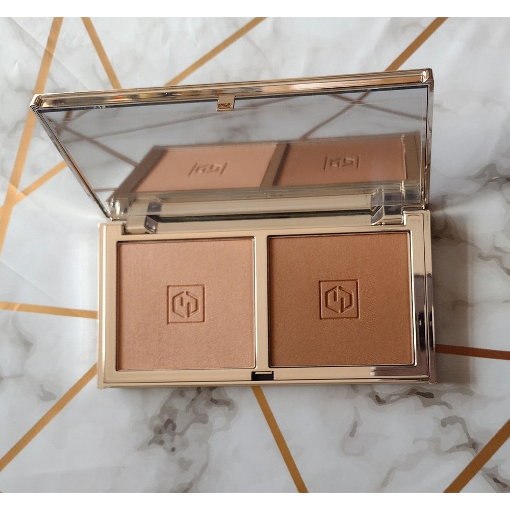 NIB Jouer Sunswept Bronzer Duo - Medium to Deep